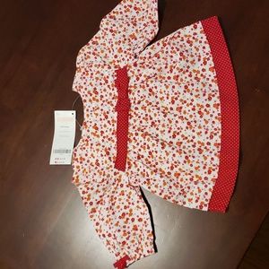 Gymboree size 0-3 mos. Top New with Tags.